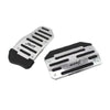 Aluminum Pedal Covers for Manual Transmission Cars