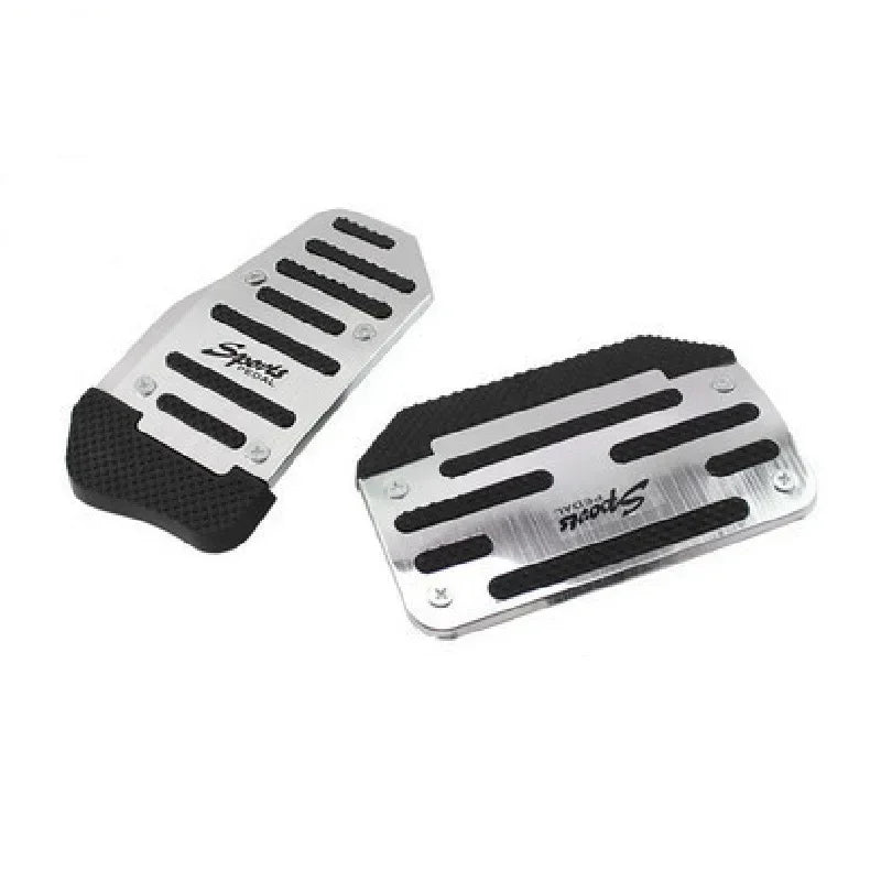Aluminum Pedal Covers for Manual Transmission Cars