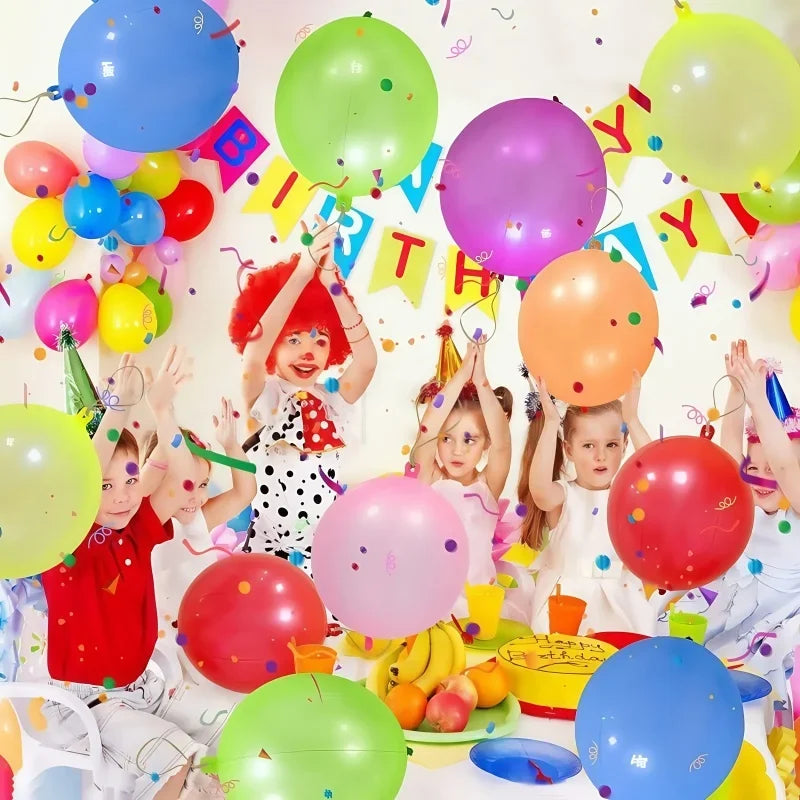 Halloween Punch Balloons for Kids Party Games & Coordination Training