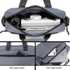 Large-Capacity Men's Messenger Bag with A4 Compatibility
