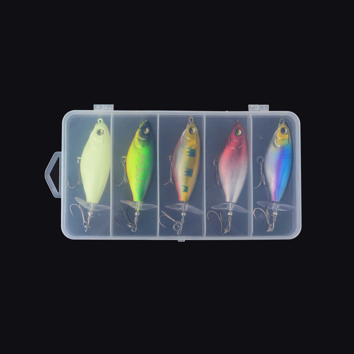 Topwater Pencil Fishing Lures Set for Bass, Pike & More