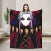 Cozy Circus Throw Blanket – Soft Fleece Plush for Year-Round Comfort