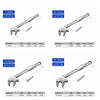 Heavy-Duty Adjustable Crab Claw Wrench