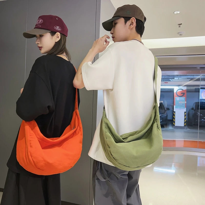 Bolso Cruzado de Lona para Mujer