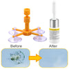 Windshield Repair Kit with Resin for Quick Crack and Chip Fix