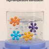 Snowflake Interlocking Building Blocks for Creative Play