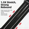 Heavy-Duty Motorcycle Luggage Strap with Elastic Helmet Net