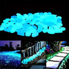Glow-in-the-Dark Resin Pebbles for Garden & Landscape Lighting