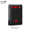 Ultra-Slim Carbon Fiber RFID Blocking Wallet
