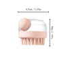 Silicone Pet Bath Brush with Shampoo Dispenser