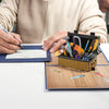 3D Pop-Up Father's Day Greeting Card with Notecard