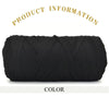 Thick Polyester Blend Yarn for Knitting & Crochet