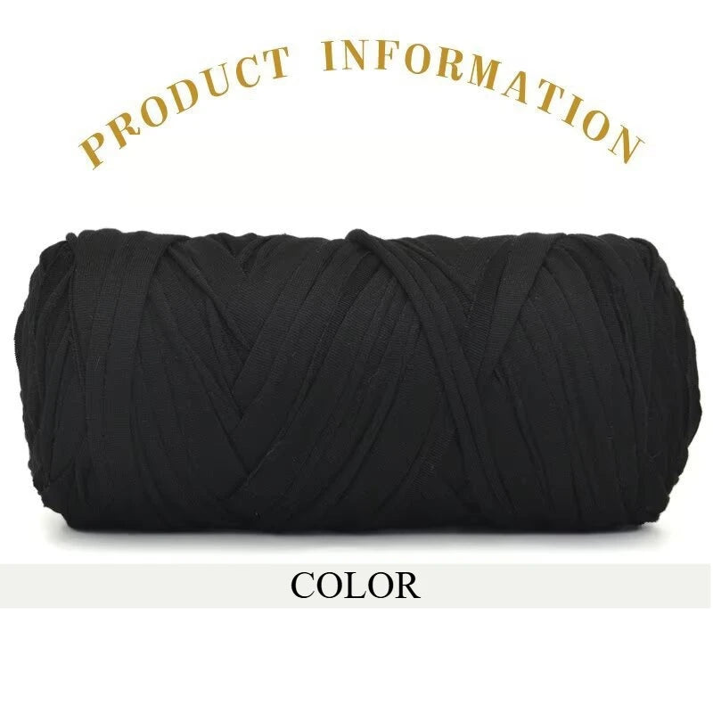 Thick Polyester Blend Yarn for Knitting & Crochet