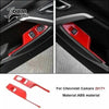 Red interior and exterior trim kit for Chevrolet Camaro 2017-2024 vehicle components