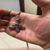 Vintage Cross Pendant Necklace
