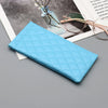 Soft PU Leather Squeeze Glasses Case with Multi-Functional Storage Pocket