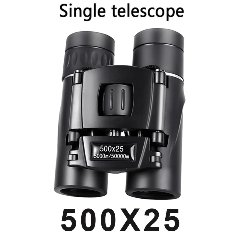 Compact 500x25mm Waterproof Binoculars with BAK4 Prism