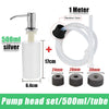 Stainless Steel Kitchen Soap Dispenser with Pump