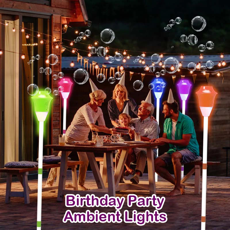 LED Bubble Machine for Parties — Cordless, Automatic