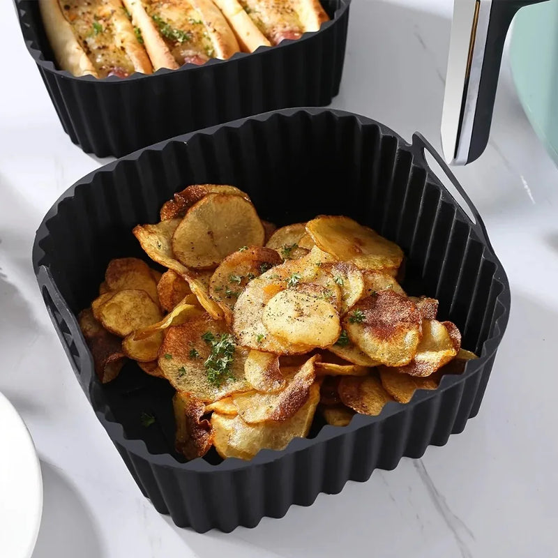 Reusable Silicone Air Fryer Liners