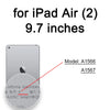 HD Tempered Glass Screen Protector for iPad (2-Pack)