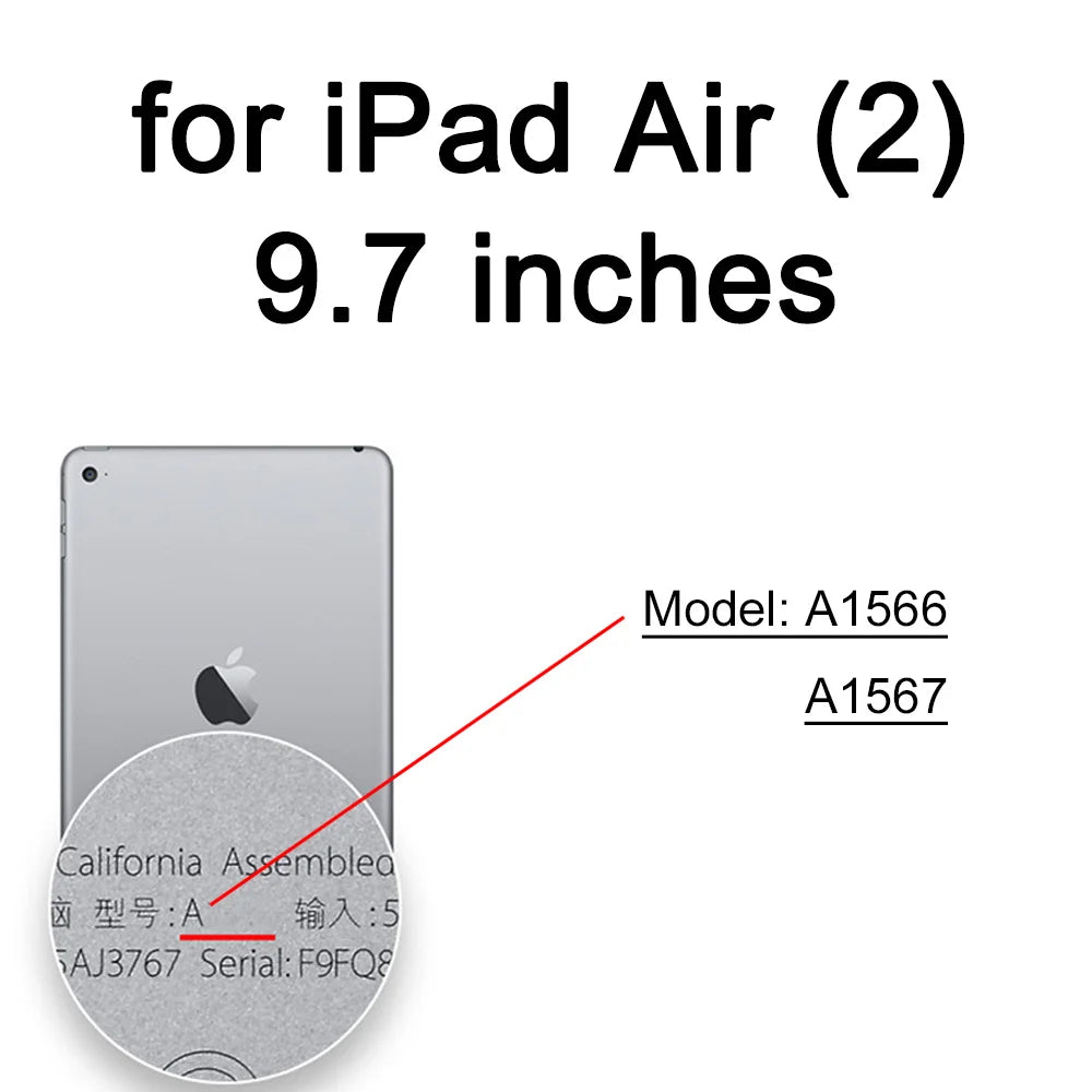 HD Tempered Glass Screen Protector for iPad (2-Pack)