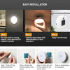 Dimmable LED Vanity Mirror Lights with USB Power