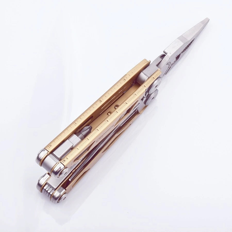 Folding Multi-Tool Pliers with 20-In-1 Functions