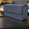 Felt Car Trunk Organizer with Anti-Slip Base
