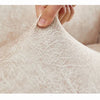 PU Leather Sofa Slipcover with Anti-Slip Backing