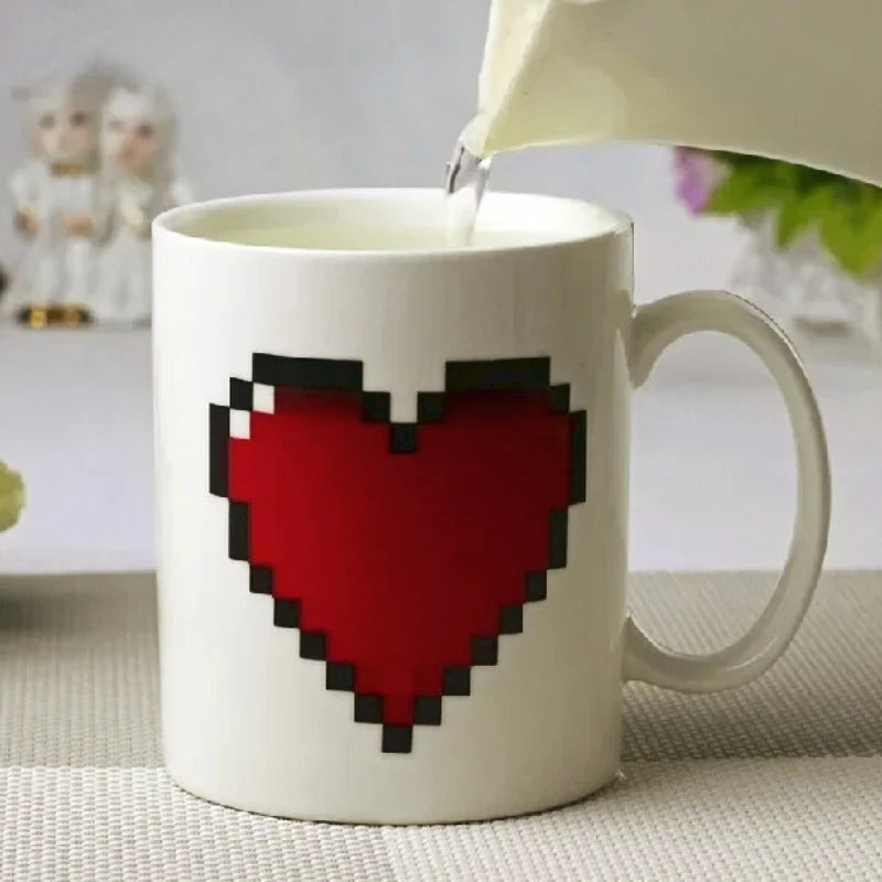 Temperature-Sensitive Magic Mug