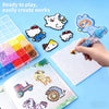 Ergonomic 3D Pixel Bead Pen