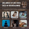 Handmade Pocket Prayer Cross for Comfort and Reflection
