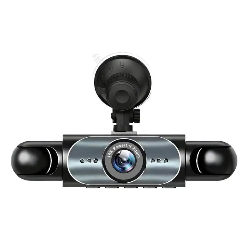 4-Channel 360° Dash Cam System with Parking Mode