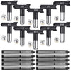 20-Piece Spray Nozzle and Filter Set for Paint Spray Guns