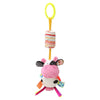 Musical Plush Animal Rattle & Teether Toy for Babies
