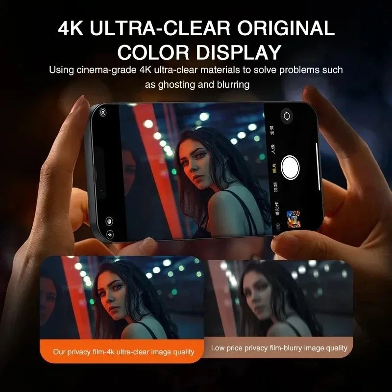 Privacy Tempered Glass Screen Protector