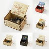 Hand-Cranked Wooden Music Box