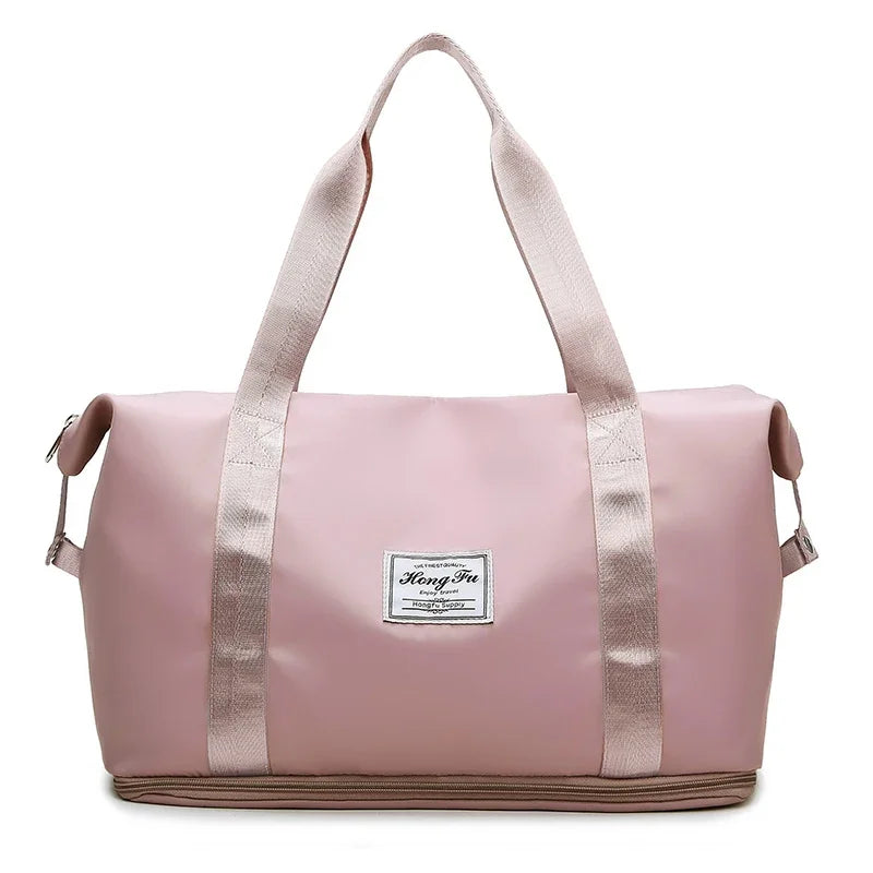 Durable Carry-On Duffle Bag for Sports & Gym