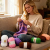 Soft Chenille Yarn for Crocheting and Knitting