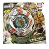 A packaging image for a Berserker Regirados SR200BWD metal spinning top battle toy.
