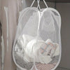 Collapsible Mesh Laundry Basket with Handles