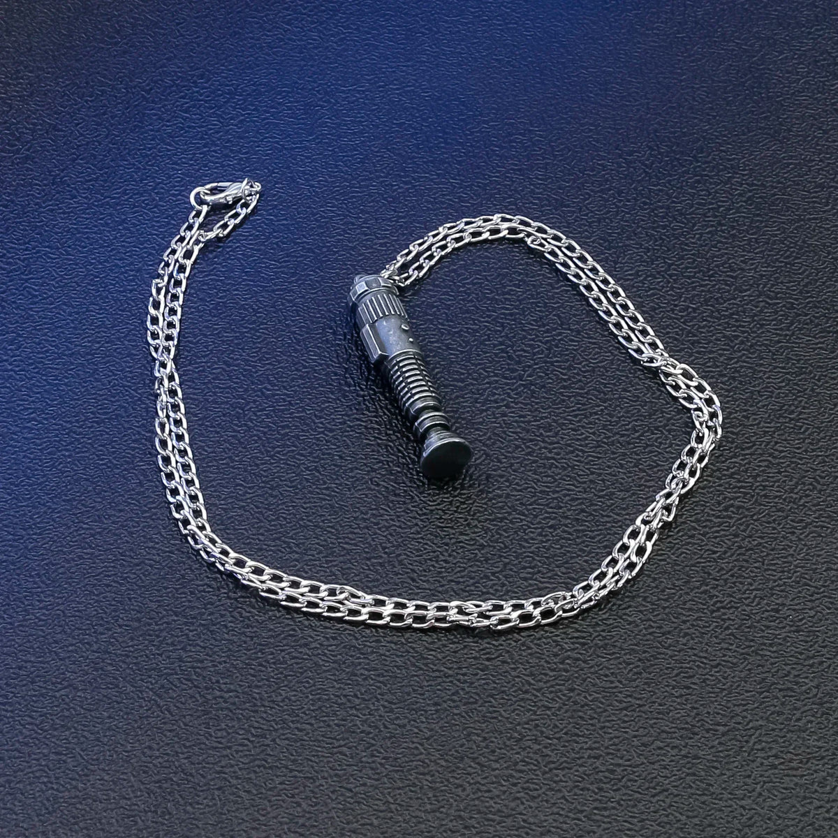 Mini Metal Lightsaber Keychain Charm