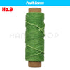 Flat Waxed Polyester Thread for Leathercraft and Sewing