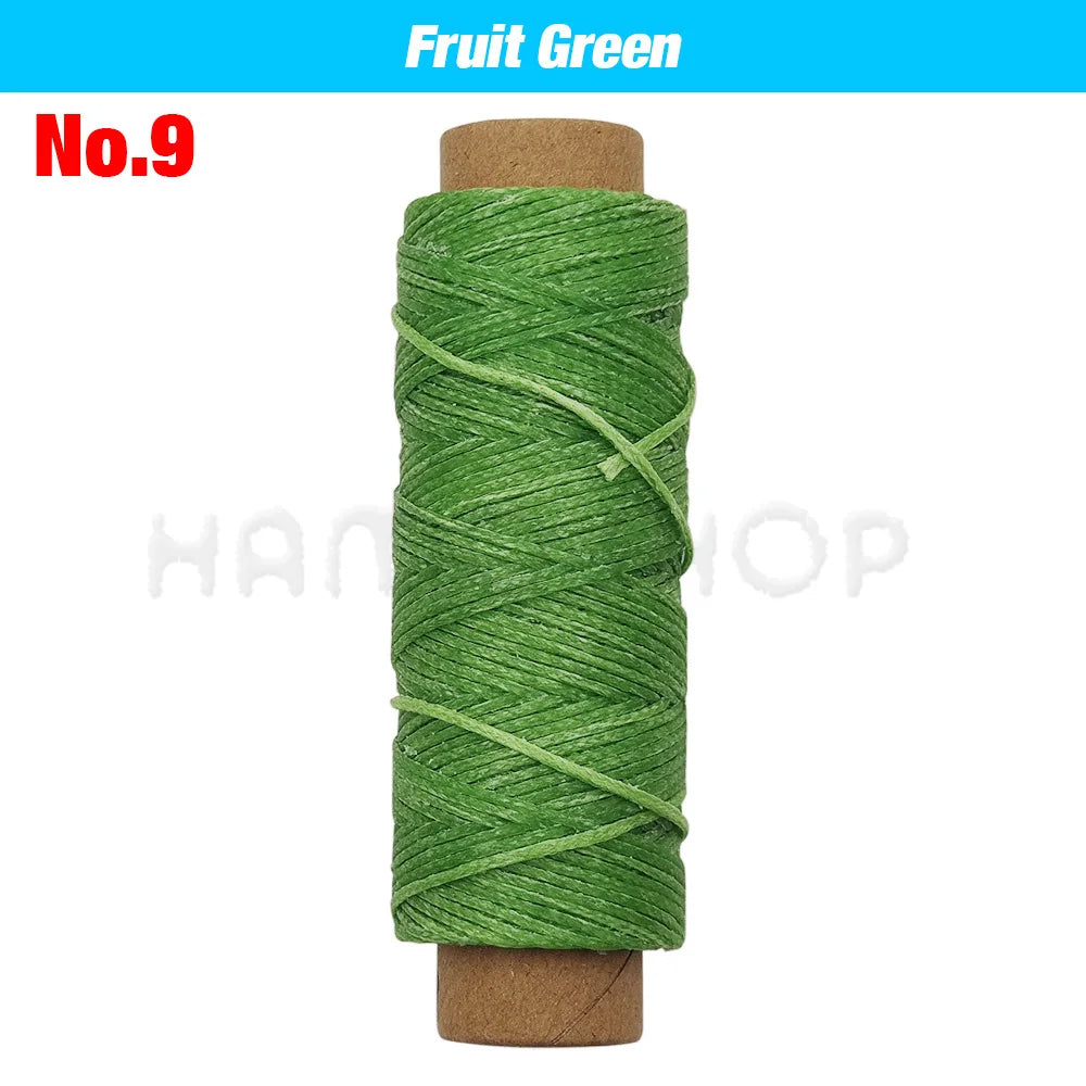 Flat Waxed Polyester Thread for Leathercraft and Sewing