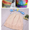 Pearl Rainbow Gradient Cotton Yarn - Soft Hand Knitting Thread