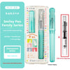 Kakuno Transparent Fountain Pen with Smiley Nib