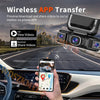 4-Channel 1080P Dash Cam with WiFi and 24H Parking Monitor
