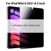 Privacy Shield Tempered Glass Screen Protector for iPad