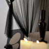 Elegant Mosquito Net Canopy for Bed – Fine Mesh Protection